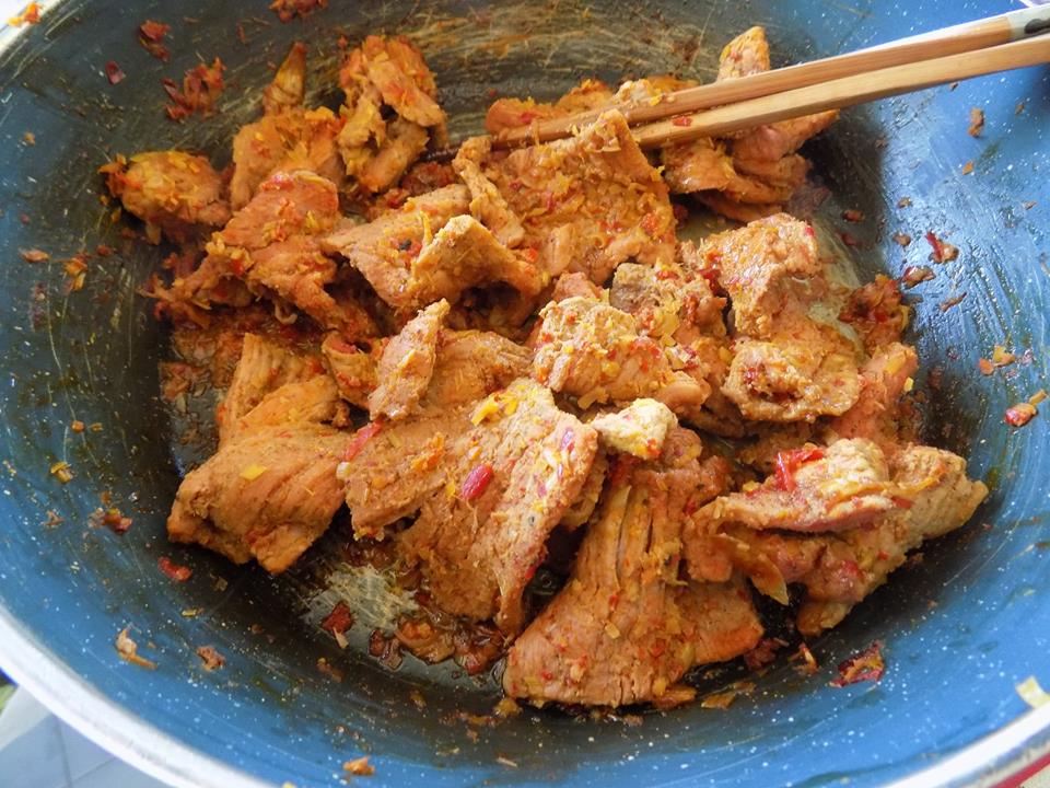 C&aacute;ch l&agrave;m kh&ocirc; b&ograve; x&eacute; sợi tuyệt ngon l&agrave;m qu&agrave; biếu Tết