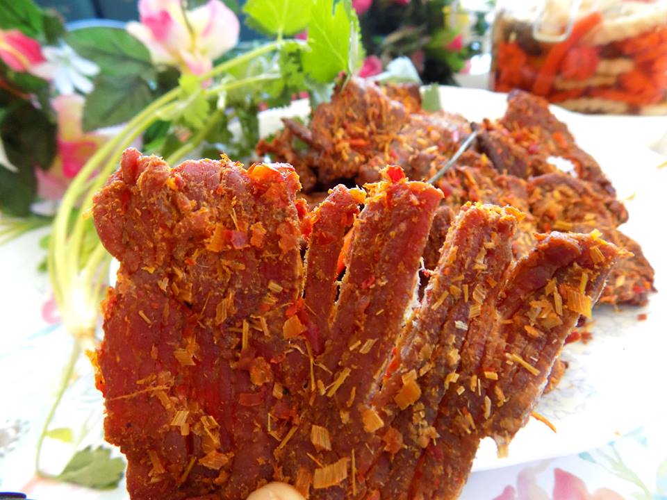 C&aacute;ch l&agrave;m kh&ocirc; b&ograve; x&eacute; sợi tuyệt ngon l&agrave;m qu&agrave; biếu Tết
