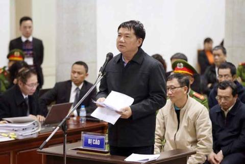 Ng&agrave;y mai sẽ ch&iacute;nh thức tuy&ecirc;n &aacute;n bị c&aacute;o Đinh La Thăng