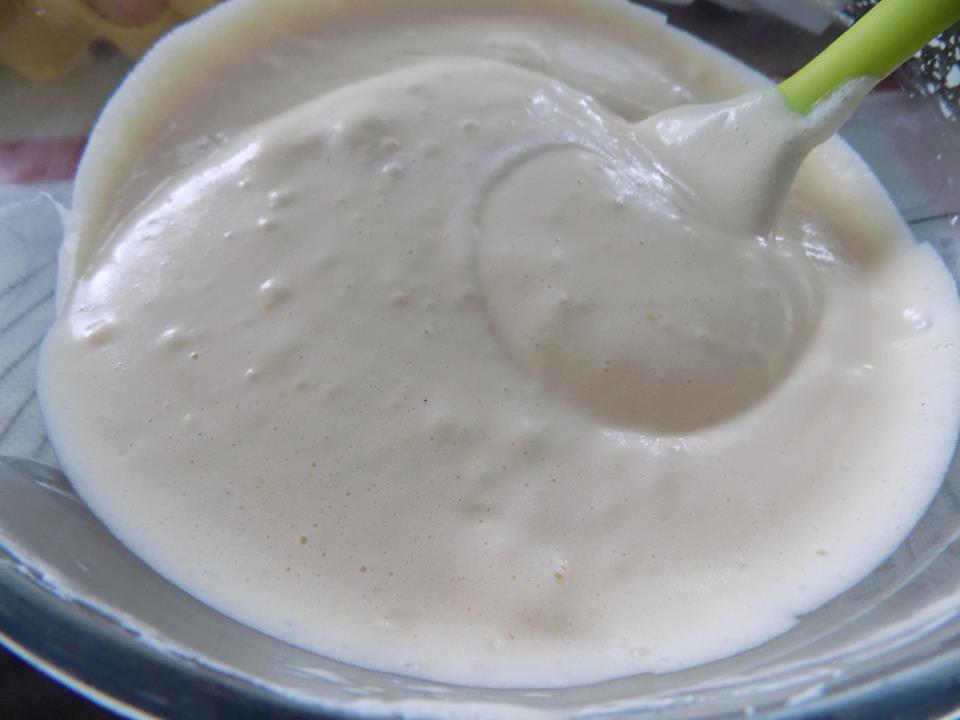 C&aacute;ch l&agrave;m b&aacute;nh b&ocirc;ng lan vanilla si&ecirc;u đơn giản lại cực ngon