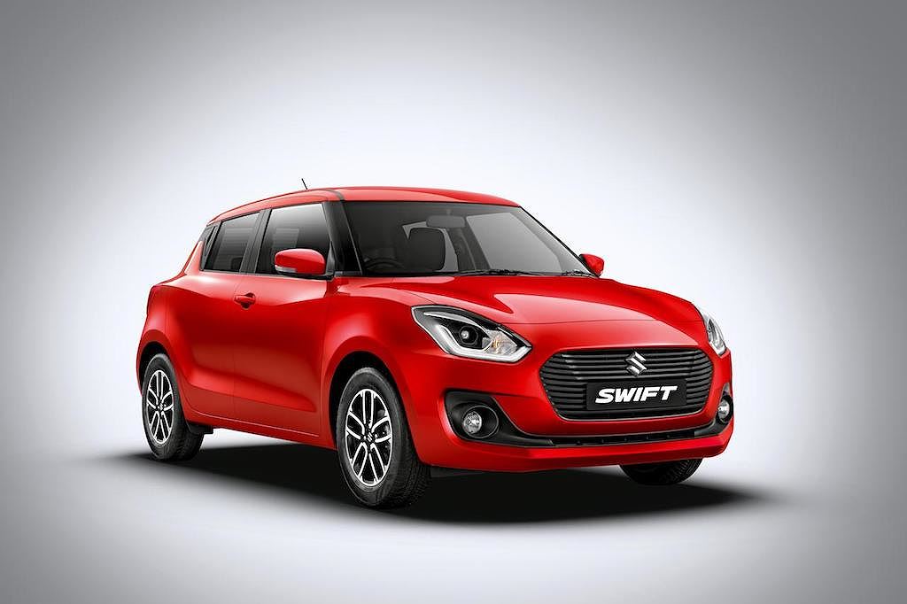 Suzuki Swift 2018 ch&iacute;nh thức mở b&aacute;n, gi&aacute; đặt cọc chỉ 4 triệu đồng