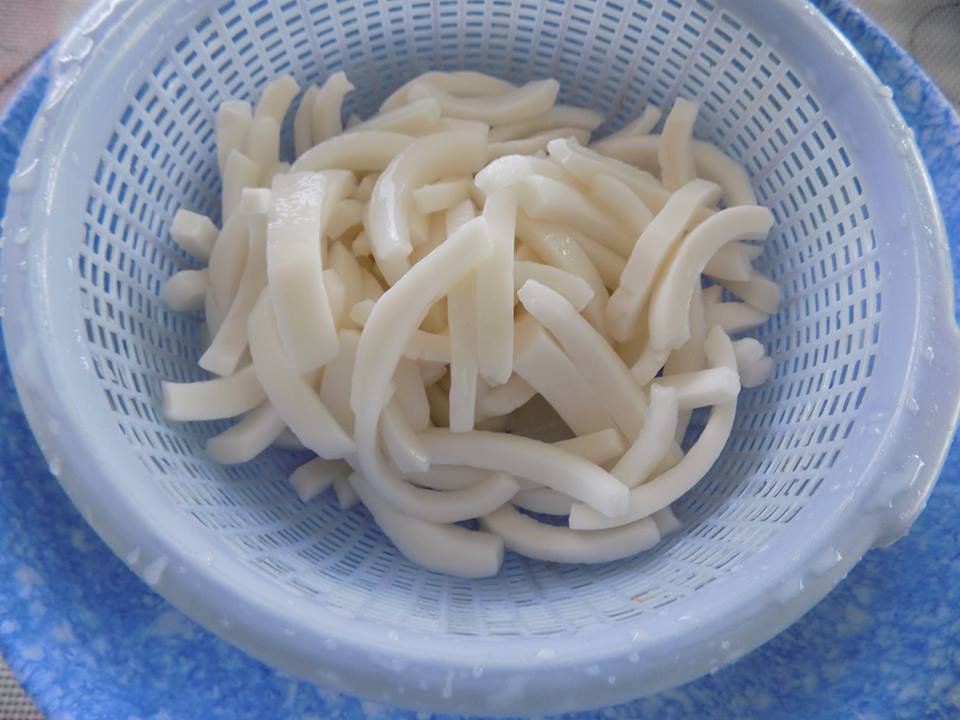 C&aacute;ch l&agrave;m mứt dừa non tr&agrave; xanh sữa đặc vừa b&eacute;o lại thơm