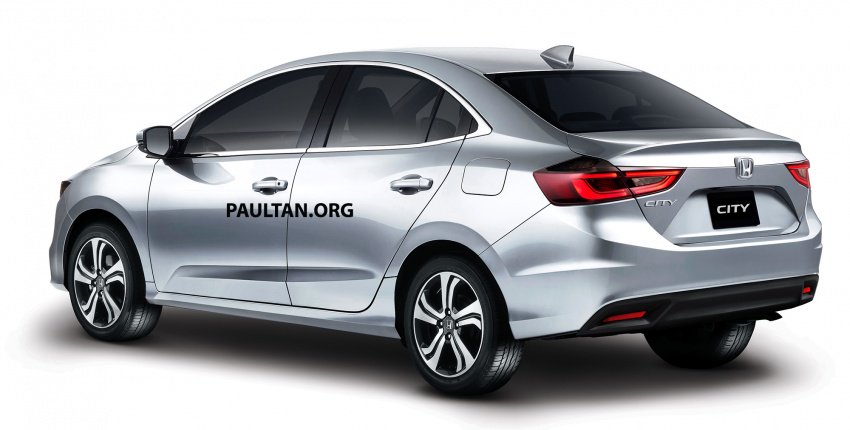Honda City 2019 lộ diện thiết kế đẹp &lsquo;long lanh&rsquo;