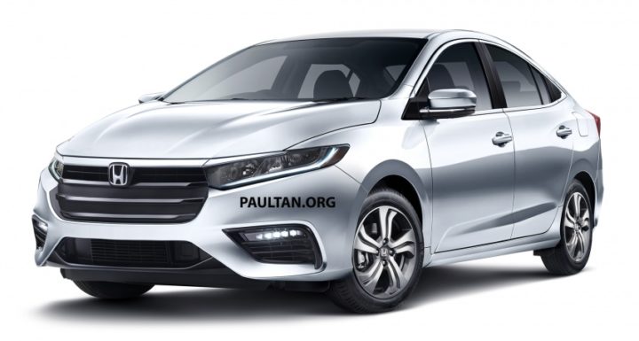 Honda City 2019 lộ diện thiết kế đẹp &lsquo;long lanh&rsquo;