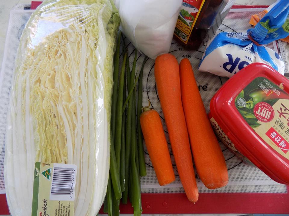 C&aacute;ch l&agrave;m kim chi cải thảo c&agrave; rốt thuần Việt gi&ograve;n ngon