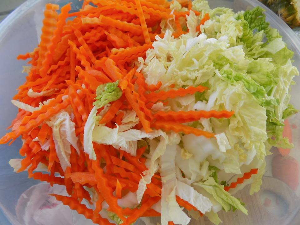C&aacute;ch l&agrave;m kim chi cải thảo c&agrave; rốt thuần Việt gi&ograve;n ngon