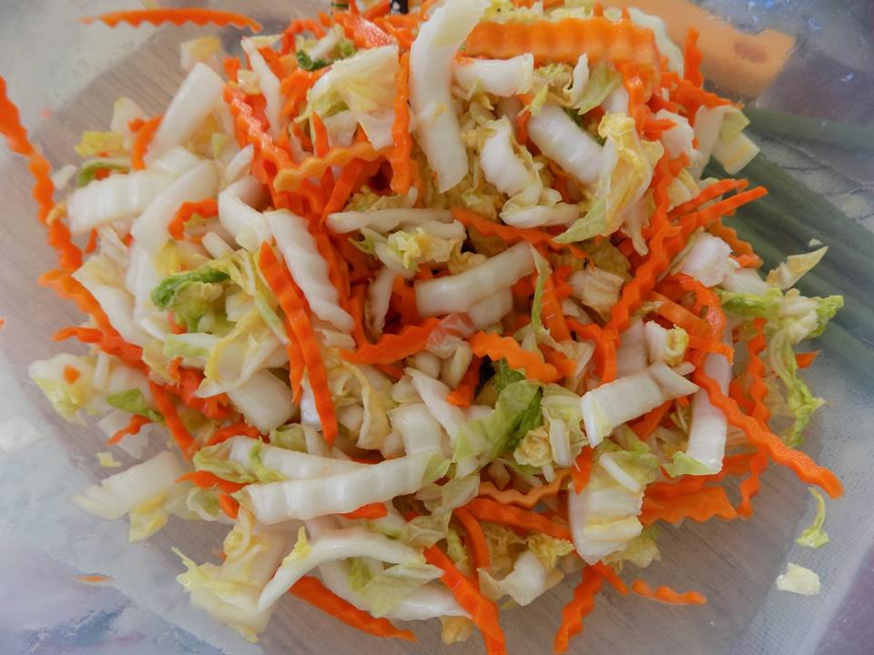 C&aacute;ch l&agrave;m kim chi cải thảo c&agrave; rốt thuần Việt gi&ograve;n ngon