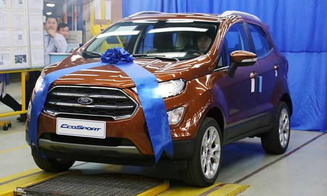 Ford Ecosport 2018 đẹp &lsquo;long lanh&rsquo; vừa ra mắt thị trường Việt c&oacute; g&igrave; hay?