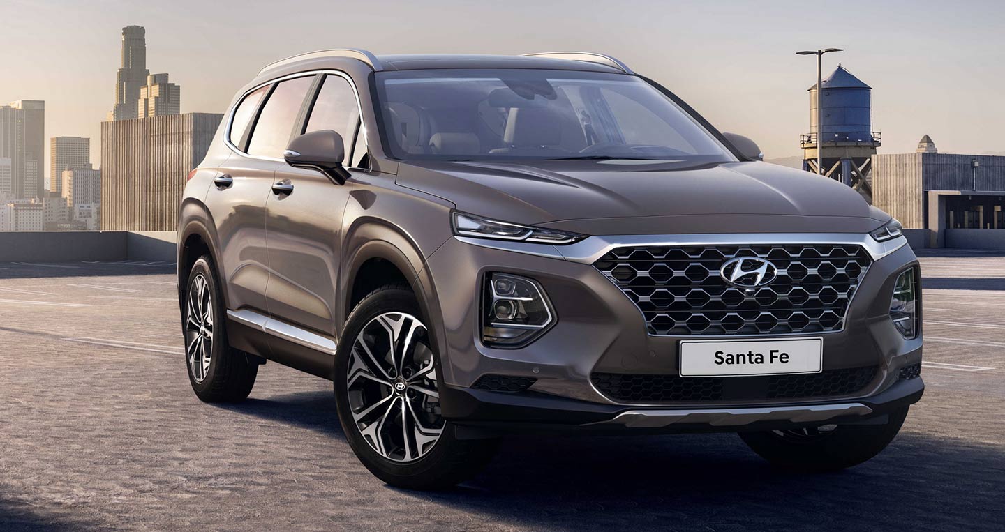 Cận cảnh Hyundai Santa Fe 2019 gi&aacute; chỉ hơn 600 triệu đồng 