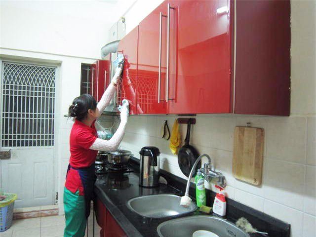 Trong khoảng thời gian T&aacute;o qu&acirc;n vắng mặt, c&aacute;c gia đ&igrave;nh đều n&ecirc;n tranh thủ dọn dẹp căn bếp nh&agrave; m&igrave;nh thật sạch sẽ