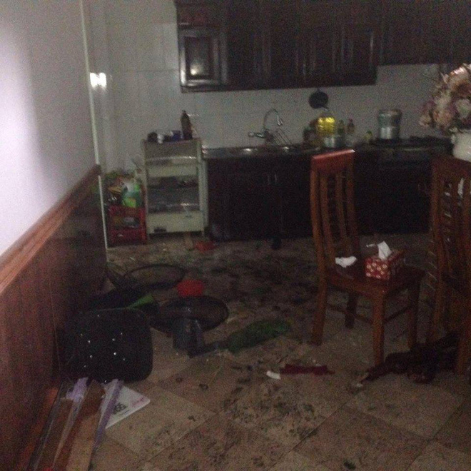 Nổ m&igrave;n nh&agrave; nữ gi&aacute;o vi&ecirc;n g&acirc;y chấn động cả khu d&acirc;n cư