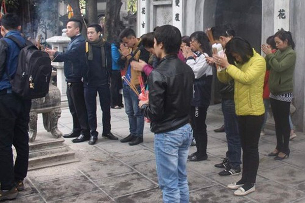 5 địa điểm đi lễ tại H&agrave; Nội nhất định kh&ocirc;ng thể bỏ qua dịp đầu năm 