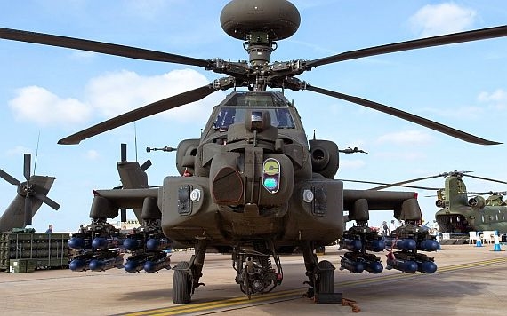 Vũ kh&iacute; mới khiến AH-64 Apache như hổ mọc th&ecirc;m c&aacute;nh c&oacute; g&igrave; hay?