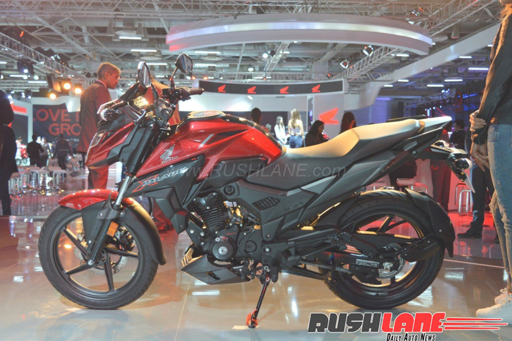 Cận cảnh Honda X-Blade 160 si&ecirc;u &lsquo;đẳng cấp&rsquo; gi&aacute; chỉ 28 triệu đồng
