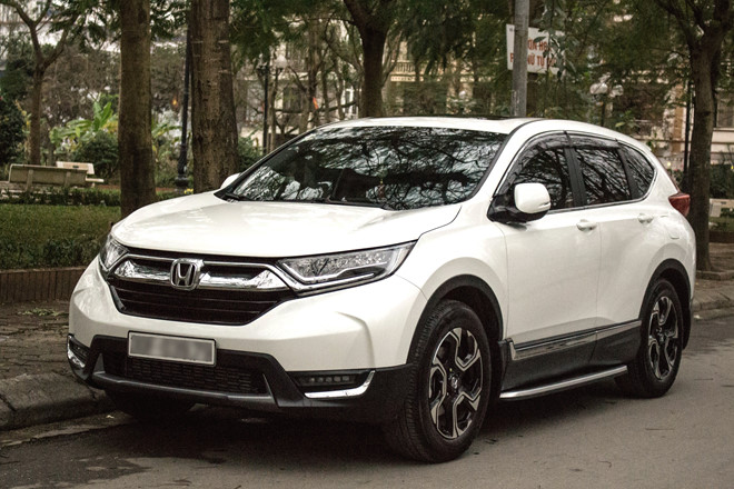 Honda CR-V 2018 chuẩn bị được b&aacute;n với gi&aacute; rẻ &lsquo;giật m&igrave;nh&rsquo; c&oacute; g&igrave; hay?