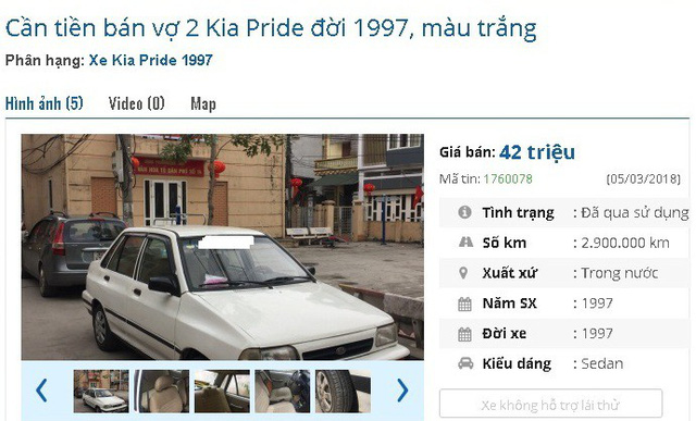 &Ocirc; t&ocirc; cũ gi&aacute; chỉ v&agrave;i chục triệu: Cẩn trọng kẻo mua phải taxi &lsquo;hết đ&aacute;t&rsquo;