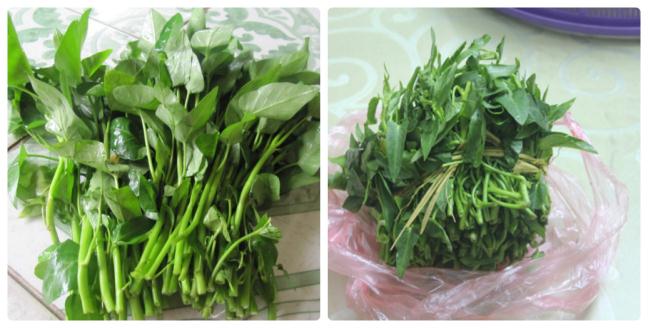 Cần biết những điều n&agrave;y khi chọn mua rau muống để tr&aacute;nh &lsquo;rước họa v&agrave;o th&acirc;n&rsquo;