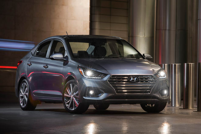 Hyundai Accent 2018 đẹp &lsquo;long lanh&rsquo; gi&aacute; chỉ hơn 400 triệu lộ nhiều nhược điểm