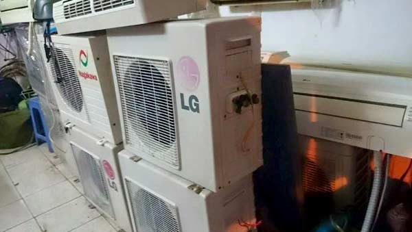 Điều h&ograve;a b&atilde;i gi&aacute; rẻ h&uacute;t kh&aacute;ch, người d&ugrave;ng cẩn thận kẻo &lsquo;tiền mất tật mang&rsquo;