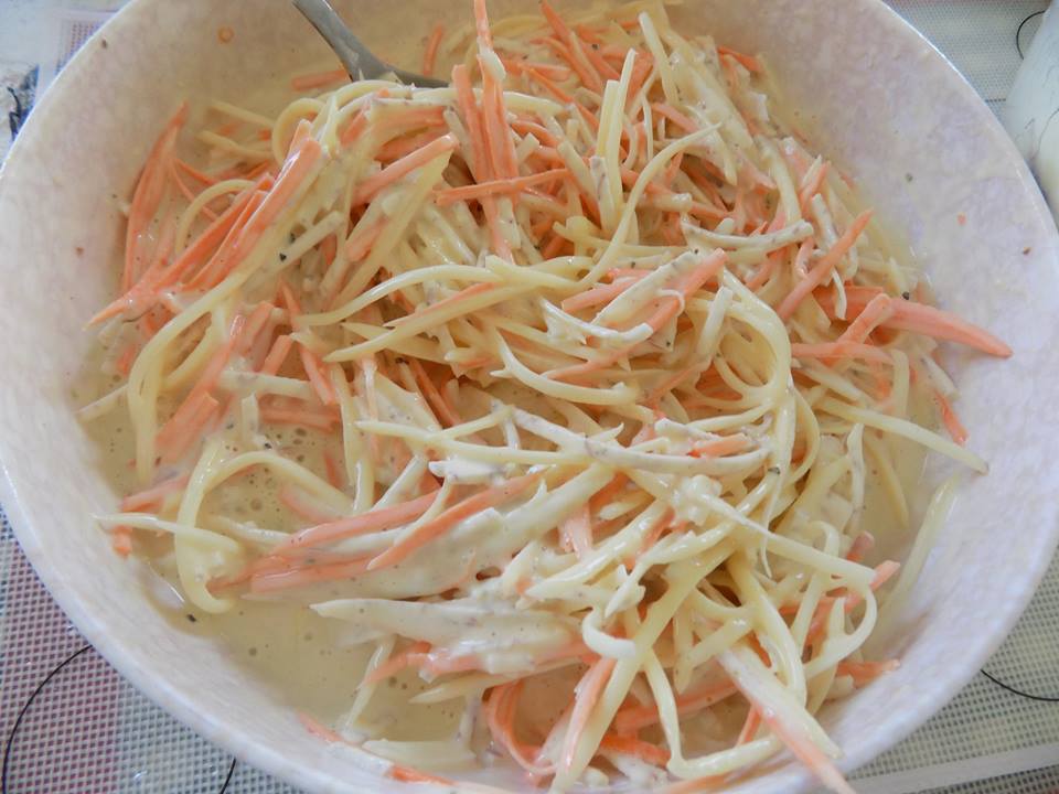 C&aacute;ch l&agrave;m bột b&aacute;nh t&ocirc;m gi&ograve;n ngon như ngo&agrave;i tiệm