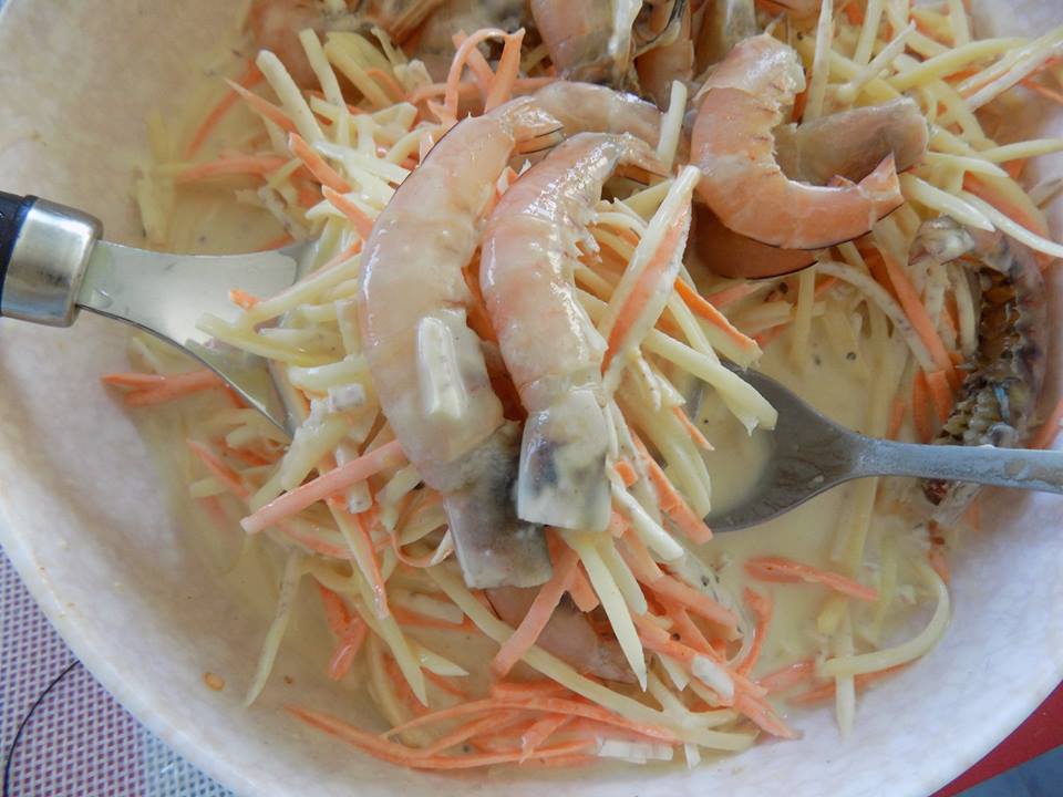 C&aacute;ch l&agrave;m bột b&aacute;nh t&ocirc;m gi&ograve;n ngon như ngo&agrave;i tiệm