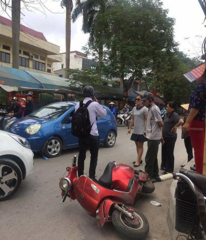 Nữ t&agrave;i xế ng&ocirc;ng cuồng, ph&aacute;t ng&ocirc;n g&acirc;y &lsquo;sốc&rsquo; sau va chạm giao th&ocirc;ng l&agrave; ai?