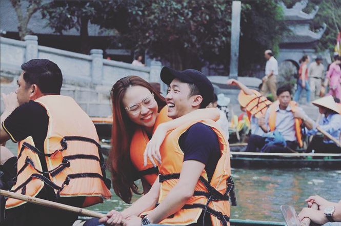 Cường Đ&ocirc; La c&ocirc;ng khai t&igrave;nh tứ b&ecirc;n Đ&agrave;m Thu Trang giữa chốn đ&ocirc;ng người 