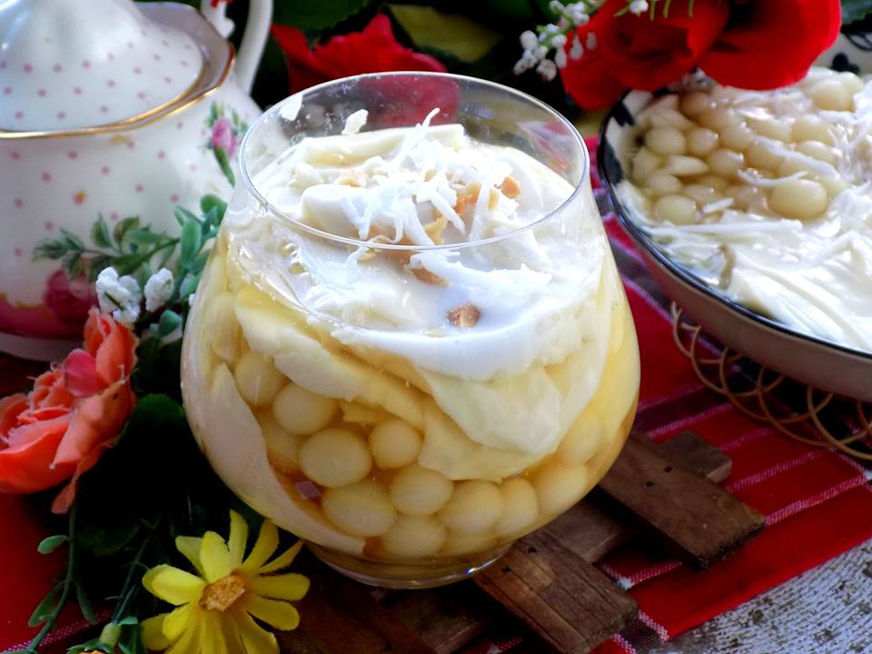 C&aacute;ch l&agrave;m t&agrave;o phớ tr&acirc;n ch&acirc;u dẻo si&ecirc;u ngon, giải nhiệt m&ugrave;a h&egrave;