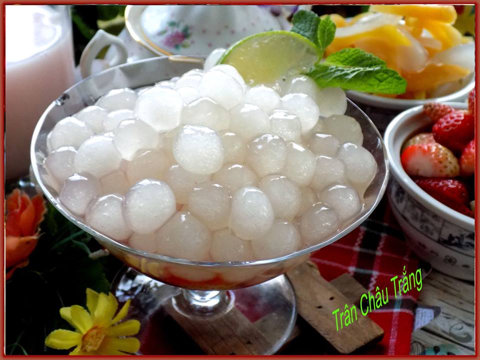C&aacute;ch l&agrave;m v&agrave; luộc tr&acirc;n ch&acirc;u mềm trong chỉ trong v&agrave;i ph&uacute;t