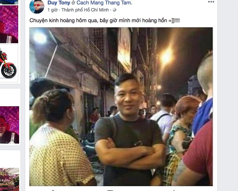 Vụ hiệp sĩ S&agrave;i G&ograve;n bị đ&acirc;m tử vong: Chủ nh&acirc;n xe SH ch&iacute;nh thức l&ecirc;n tiếng về ph&aacute;t ng&ocirc;n g&acirc;y &lsquo;sốc&rsquo;