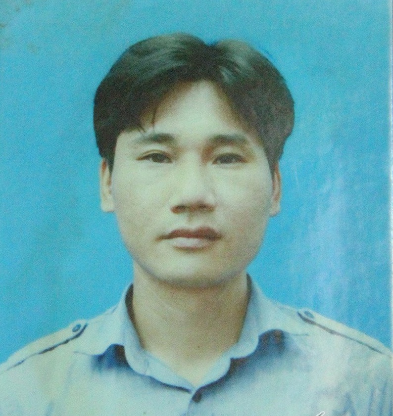 L&aacute;i t&agrave;u ch&iacute;nh, anh Nguyễn Thế H&ugrave;ng