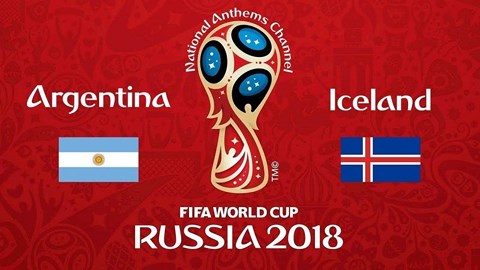 Xem trực tiếp World Cup 2018 Argentina vs Iceland ở đ&acirc;u?