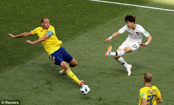 Tổng hợp kết quả World Cup 2018 ng&agrave;y 18/6: H&agrave;n Quốc, Panama v&agrave; Tunisia c&ugrave;ng chung số phận