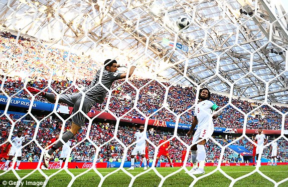 Tổng hợp kết quả World Cup 2018 ng&agrave;y 18/6: H&agrave;n Quốc, Panama v&agrave; Tunisia c&ugrave;ng chung số phận