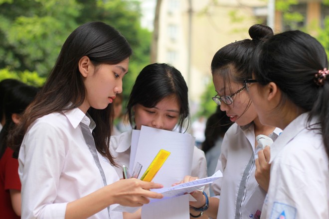 L&agrave;m thủ tục dự thi tốt nghiệp THPT 2018 th&iacute; sinh cần đặc biệt lưu &yacute; điều n&agrave;y 