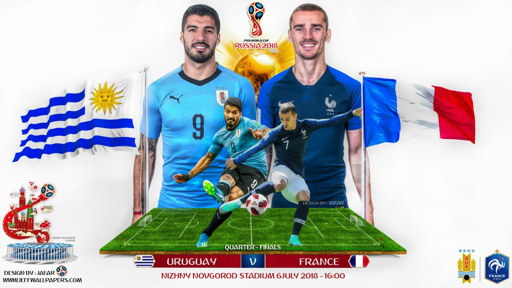 Link Sopcast xem trực tuyến World Cup 2018 trận Ph&aacute;p vs Uruguay