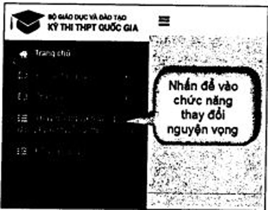 C&aacute;ch điều chỉnh nguyện vọng x&eacute;t tuyển đại học năm 2018 online