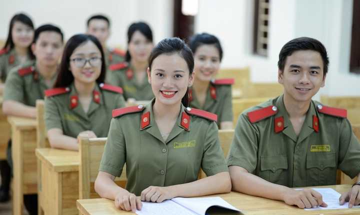 Điểm chuẩn Học viện Anh ninh nh&acirc;n d&acirc;n năm 2018