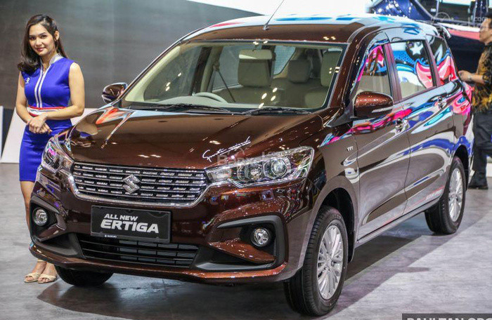 &lsquo;Cận cảnh&rsquo; &ocirc; t&ocirc; 7 chỗ Suzuki Ertiga chuẩn bị về Việt Nam gi&aacute; chỉ hơn 800 triệu đồng