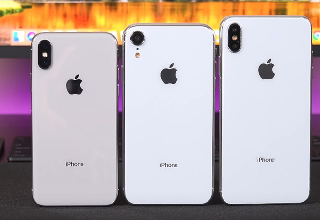 Bộ ba iPhone 2018 chuẩn bị ra mắt trong th&aacute;ng 9 c&oacute; những điểm mới g&igrave;?