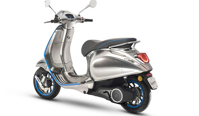 Vừa lộ diện đ&atilde; &lsquo;g&acirc;y sốt&rsquo; xe m&aacute;y điện của Vespa sở hữu những c&ocirc;ng nghệ g&igrave;?