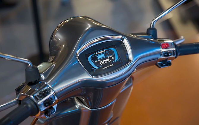 Vừa lộ diện đ&atilde; &lsquo;g&acirc;y sốt&rsquo; xe m&aacute;y điện của Vespa sở hữu những c&ocirc;ng nghệ g&igrave;?