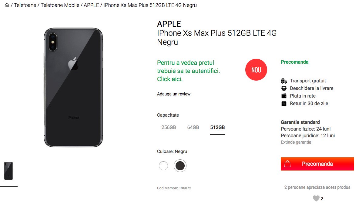 Kh&aacute;ch h&agrave;ng đ&atilde; c&oacute; thể đặt mua bộ ba iPhone 2018 ngay b&acirc;y giờ