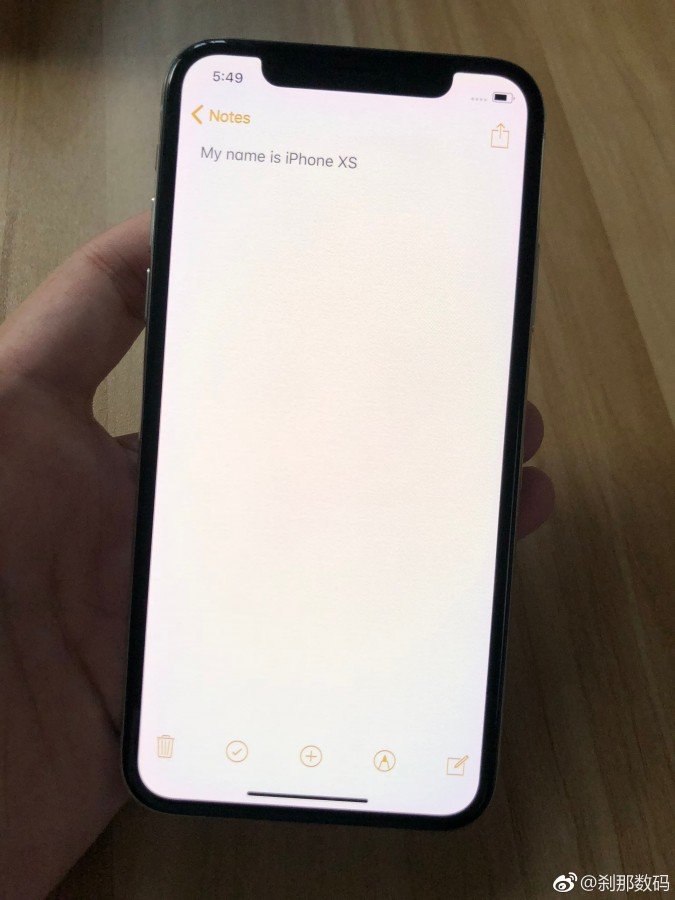 &lsquo;Cận cảnh&rsquo; iPhone Xs vừa bị lộ diện trước giờ G