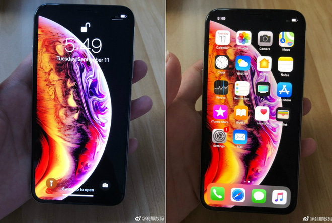 &lsquo;Cận cảnh&rsquo; iPhone Xs vừa bị lộ diện trước giờ G