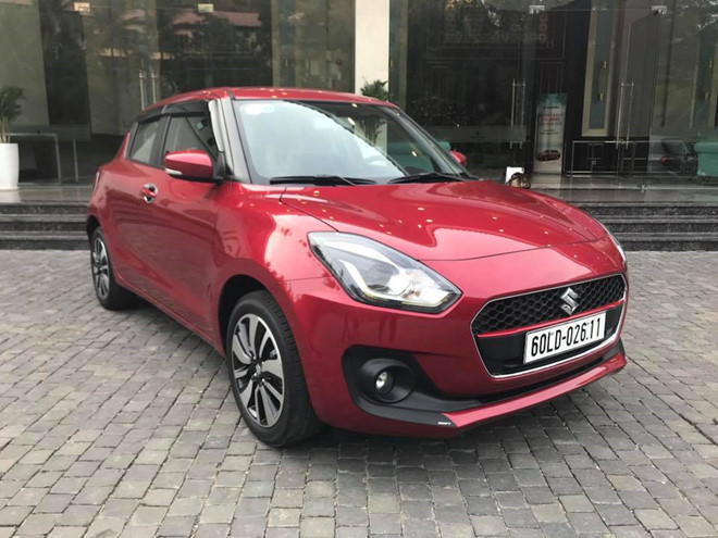 &lsquo;Soi&rsquo; Suzuki Swift 2018 phi&ecirc;n bản giới hạn chuẩn bị được b&aacute;n ra gi&aacute; chỉ 161 triệu đồng