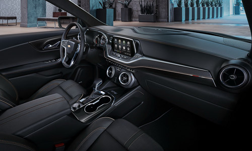 Cận cảnh Chevrolet Blazer 2019 đẹp &lsquo;long lanh&rsquo; gi&aacute; chỉ dưới 700 triệu đồng 