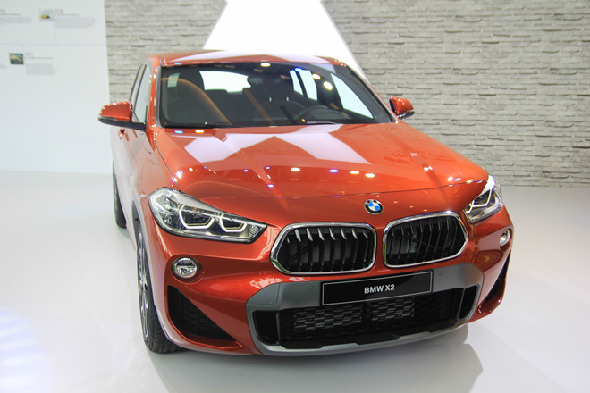 Xe sang BMW X2 đẹp &lsquo;long lanh&rsquo; vừa ra mắt thị trường Việt gi&aacute; hơn 2 tỷ đồng
