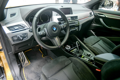 Xe sang BMW X2 đẹp &lsquo;long lanh&rsquo; vừa ra mắt thị trường Việt gi&aacute; hơn 2 tỷ đồng