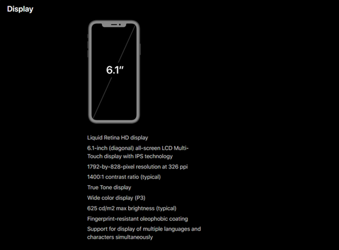 V&igrave; sao iPhone Xr c&oacute; thời lượng pin &lsquo;khủng&rsquo; nhất trong lịch sử iPhone?